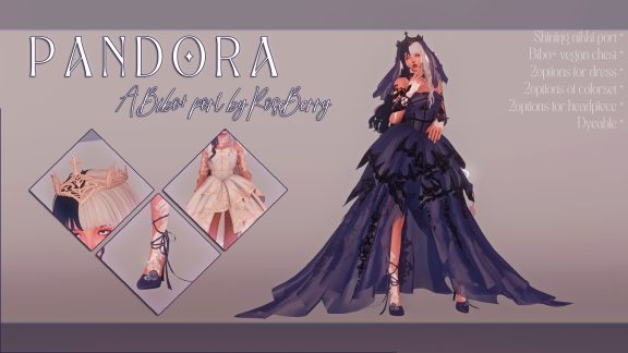 [RoseBerry] Pandora – 晚宴礼服