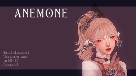 [RoseBerry] Anemone – 发型+衣服