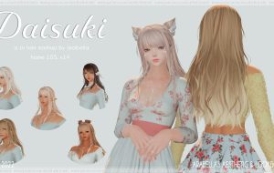 •Arabella• Daisuki Preview 发型