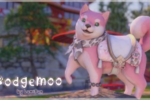 想要拥有粉色的豆豆柴吗？