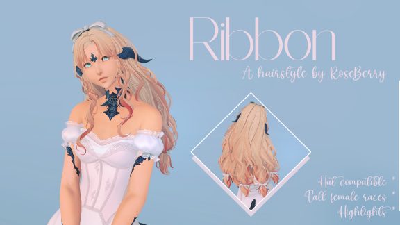[RoseBerry] Ribbon – 发型