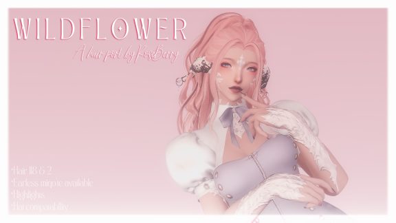 [RoseBerry] Wildflower – 发型