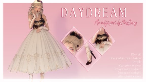 [RoseBerry] Daydream – 洛丽塔