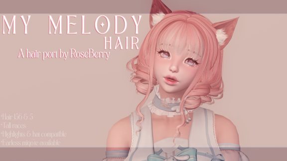 [RoseBerry] My melody – 发型