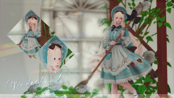 [林恩]仙境公主服饰 – 洛丽塔连衣裙