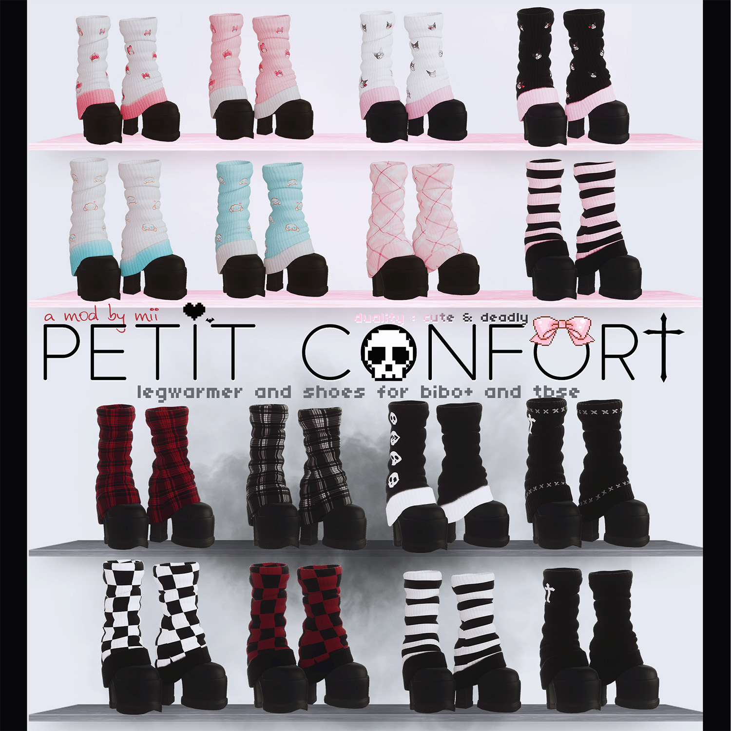 petit confort — Bibo+ 和 TBSE 的暖腿套和鞋子插图4