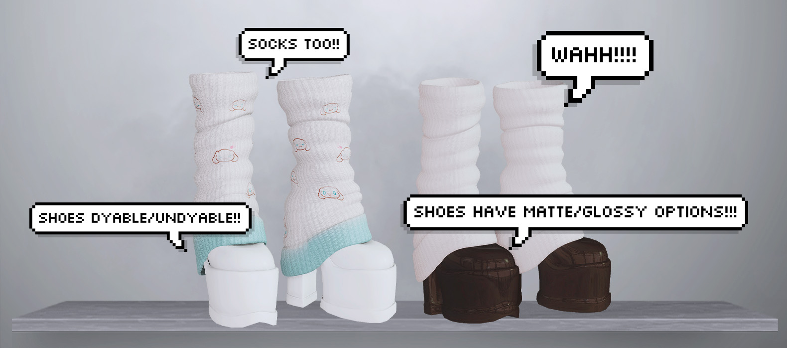 petit confort — Bibo+ 和 TBSE 的暖腿套和鞋子插图5