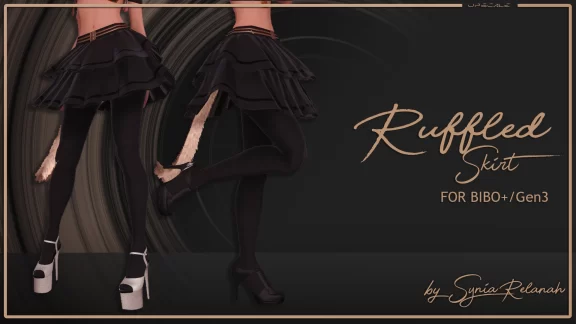 Synia Relanah-服装、饰品、鞋靴（其他部分模组）