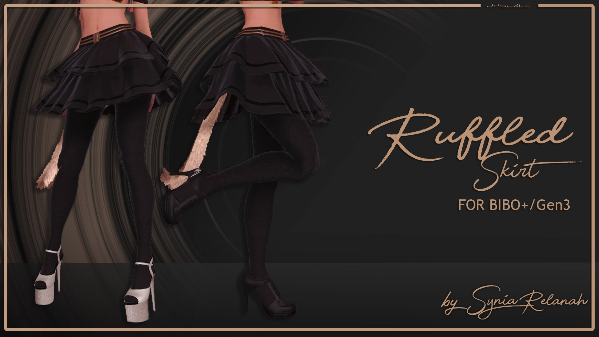 Synia Relanah-服装、饰品、鞋靴（其他部分模组）插图