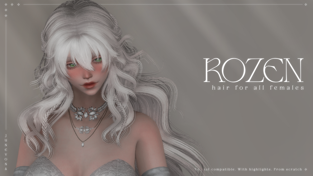 发型 – 玫瑰插图4